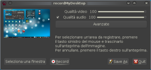 Recordmydesktop